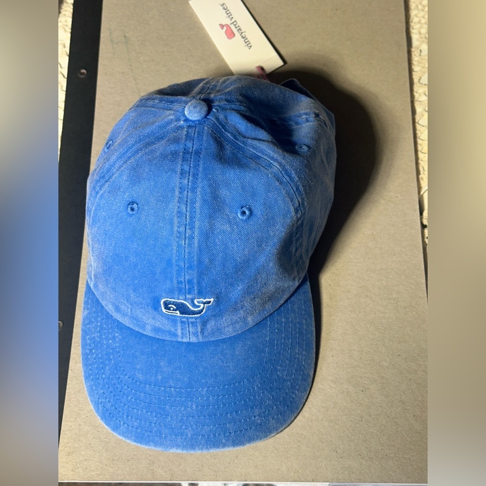 Women’s Vineyard Vines Cap in Color Cornflower